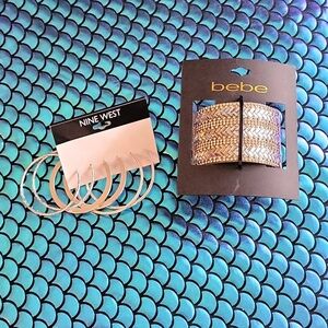 2 PC jewelry lot Bracelet & earrings
